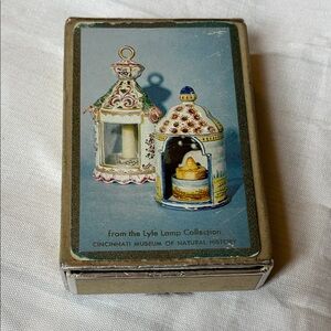 Vintage Lyle Lamp Collection Cincinnati Museum of Natural History Deck of Cards